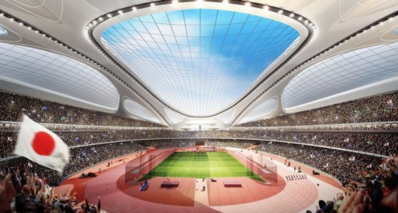 新国立競技場デザイン問題でザハ・ハディド氏への違約金が判明！
